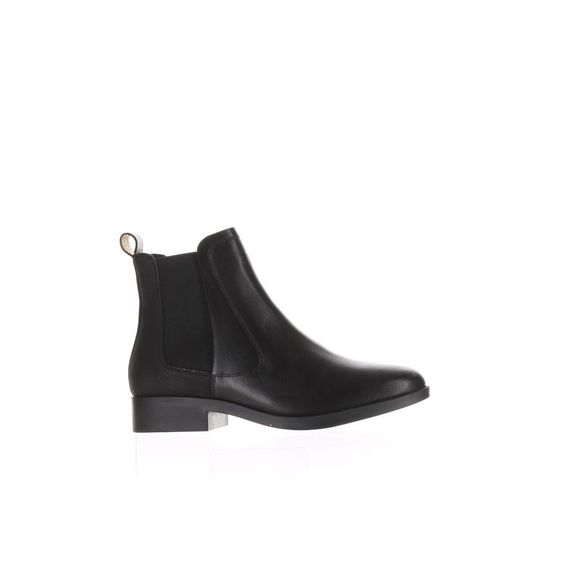joules black chelsea boots